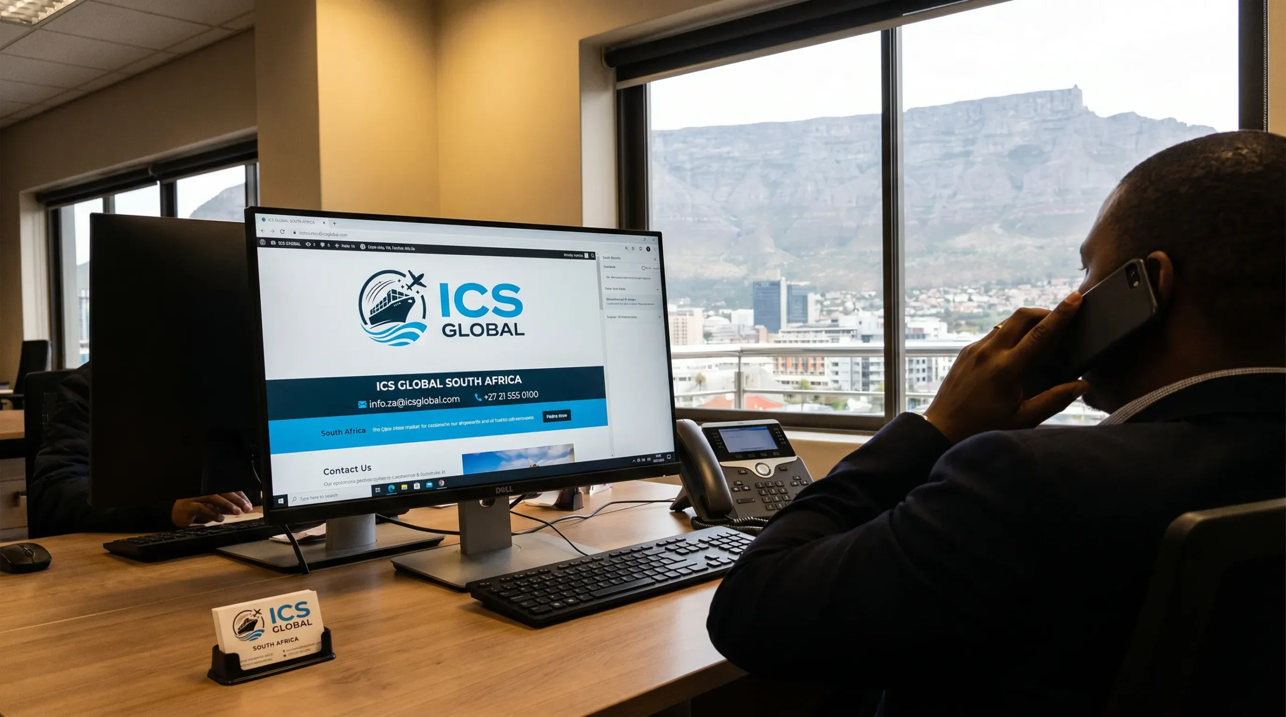 Ics Address Contact - ICS Global
